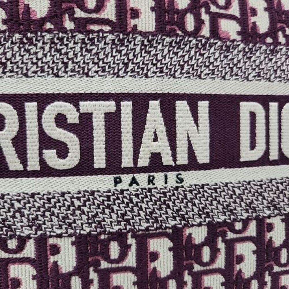 Christian Dior Oblique Book Tote Bag 42 - Picture 4 of 6